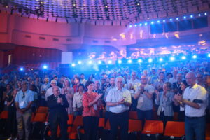 TNC23 standing ovation for URAN