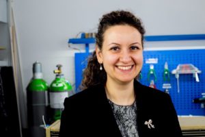 Professor Bilge Demirköz